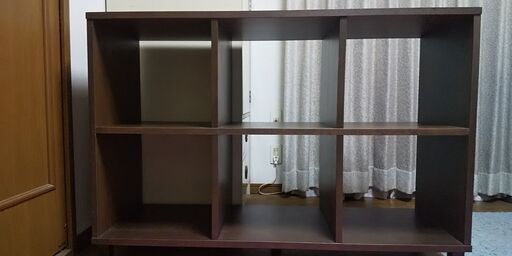 無印良品 2/23まで　2段×3列タモ材オープンシェルフ 自宅受け取りのみ