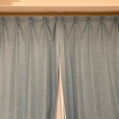 ニトリカーテンセット200x190の画像