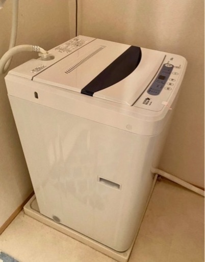 洗濯機　5キロ　ハーブリラックス製