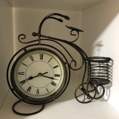 インテリア　飾り時計！新品同様！