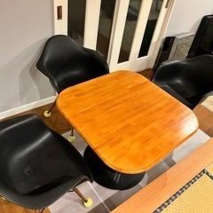 イームズ　カフェダイニングセット