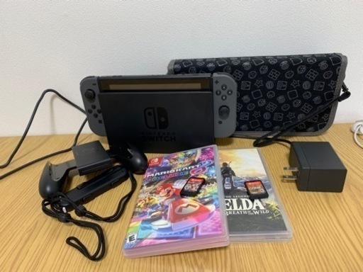 任天堂 スイッチ NINTENDO SWITCH JOY-CON & ソフト