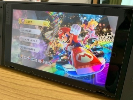 任天堂 スイッチ NINTENDO SWITCH JOY-CON & ソフト