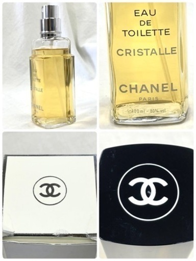 【ほぼ未使用】CHANEL シャネル オードトワレクリスタル 100ml