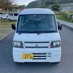 三菱ミニキャブバン