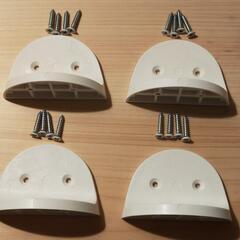 ディアウォール 2✕4 棚受 ホワイトの画像