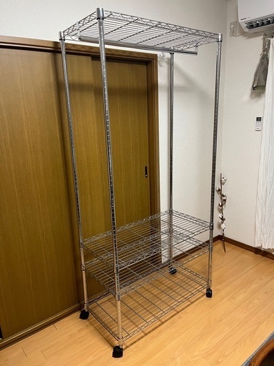 【受け渡し確定】衣装棚