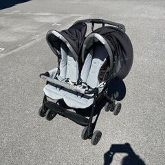 二人乗り双子ベビーカー グレコ(GRACO) デュオスポーツ
