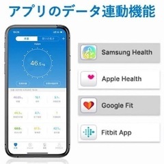 RENPHO 体重計 スマホ連携の画像