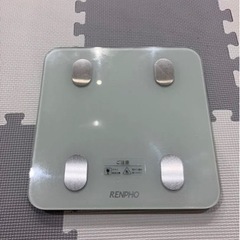 RENPHO 体重計 スマホ連携