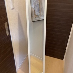無印良品　ミラー　全身　姿見の画像