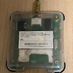 スマートメディア　リーダーライター　AD-SMRの画像