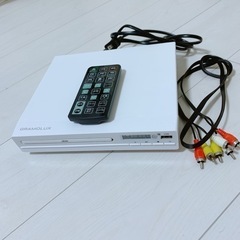 【美品】軽量DVDプレーヤー（USB対応）の画像