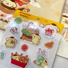 モスバーガー ポムポムプリン 3点セットの画像