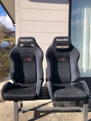 RECARO SR-3 ２脚　岩手・手渡しのみ