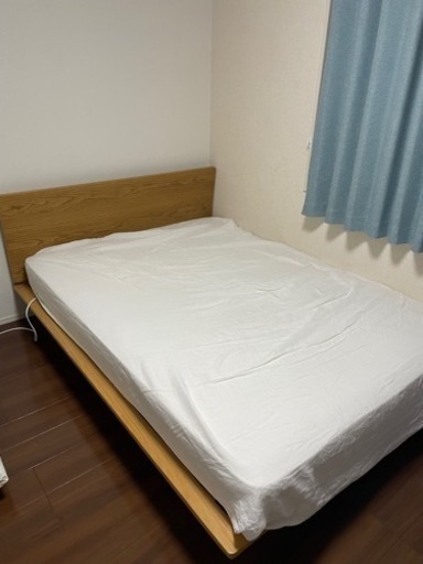 無印　無印良品　ベッドフレーム　マットレス