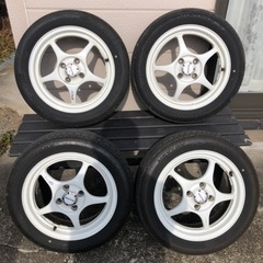 エンケイRP-01 15インチ 5J +45 （タイヤ165/6...
