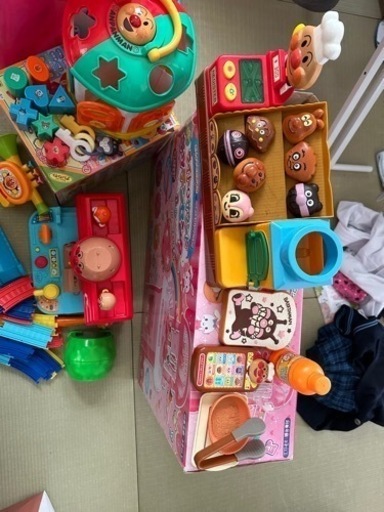 おもちゃ整理だな、おもちゃ