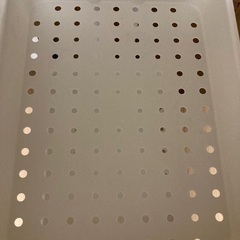 キャスター付き　キッチンワゴンの画像