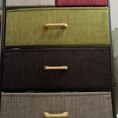 4段衣装ケース譲ります！