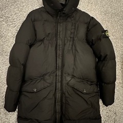 【超美品】＜STONE ISLAND＞ GQ DOWN COAT...