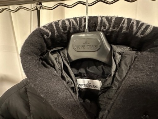 【超美品】＜STONE ISLAND＞ GQ DOWN COAT/ダウンコート 