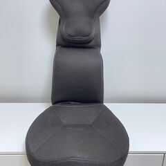 【美品】メッシュ生地 座椅子 リクライニング式 肩・首スッキリ座...