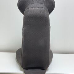 【美品】メッシュ生地 座椅子 リクライニング式 肩・首スッキリ座椅子ＨＯＧＵＵＲＥ　ブラウンの画像