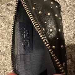 ジミーチュウ　JIMMY CHOO コインケース　小銭入れの画像