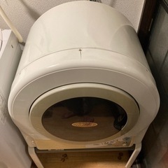 乾燥機　SANYO CD-S451(W)