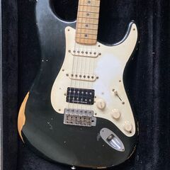 FENDER STRATOCASTER 2009 カスタムメイド メキシコ HSS エレキギターの画像