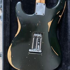 FENDER STRATOCASTER 2009 カスタムメイド メキシコ HSS エレキギターの画像
