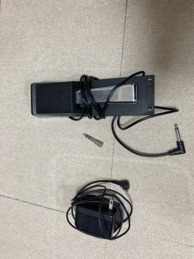 カシオ　電子ピアノ　ケース　X型キーボードスタンド　椅子　譜面台　一式