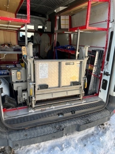 和光工業　リフト　車椅子　荷物　カーリフト