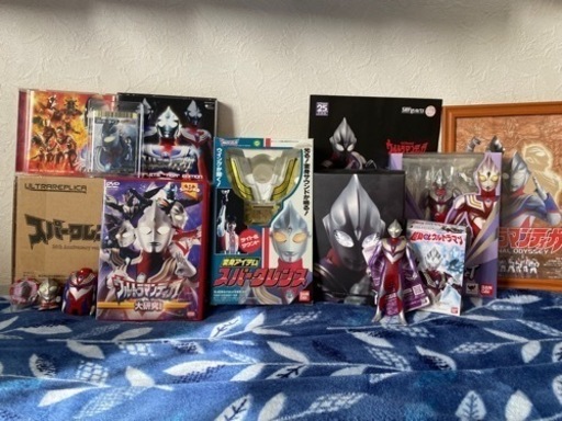 ウルトラマンティガ コレクション