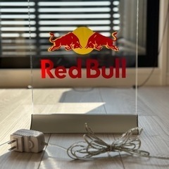 【RedBull】レッドブル ディスプレイ 電飾