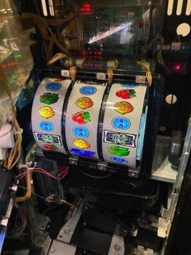 押忍サラリーマン番長　初代　スロット実機　不要、無段階ボリューム