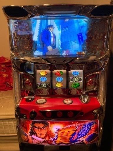 押忍サラリーマン番長　初代　スロット実機　不要、無段階ボリューム