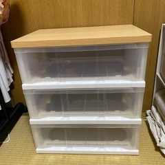 衣装ケース　タンス　衣類収納 ①