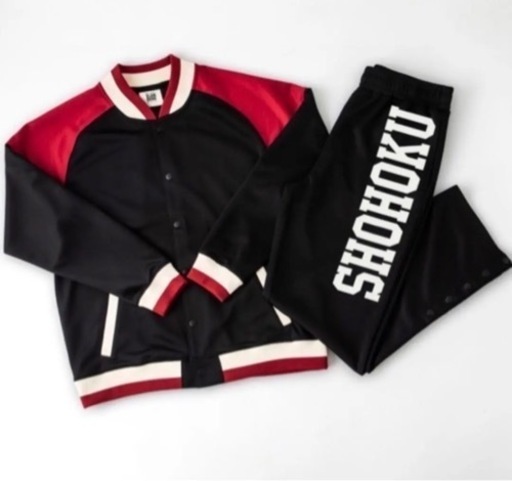 希少　SLAMDUNK スラムダンク　湘北ジャージセット M