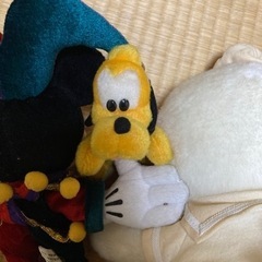 ミッキードナルド　ぬいぐるみ　小さいプルートもの画像