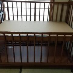 【直接受渡限定】ベビーベッド★八王子市・日野市の画像