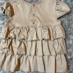 バーバリー　ベビー服 90センチの画像