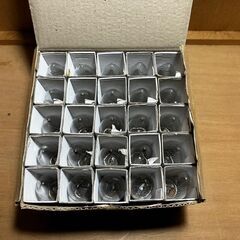 シャンデリア電球 装飾電球 ガラス球 インテリア照明 炎型 電球 照明 蛍光灯 まとめ売り メーカー不明 110V 40W C37 E26 25個セットの画像