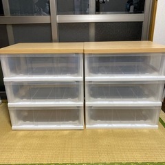 衣装ケース　衣類収納　タンス②