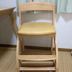 Karimoku　学習机の椅子