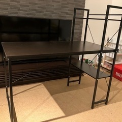 ★価格更新★デスク(ブラウン)の画像