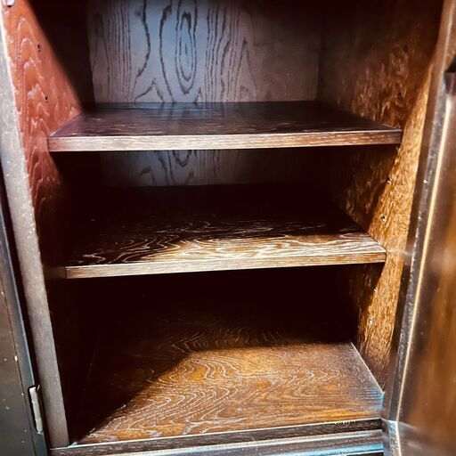 11320 3枚扉食器棚 ?2月23、25、26日大阪～枚方方面 条件付き配送無料 