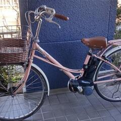 パナソニック　電動自転車　26型　カラーズ・F・EB BE-EN...