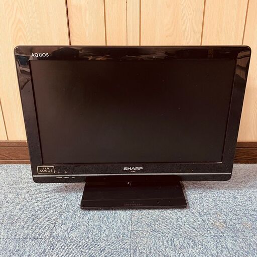 11257 SHARP 液晶カラーテレビ 2012年製 19V 2月23、25、26日大阪～枚方方面 条件付き配送無料！
